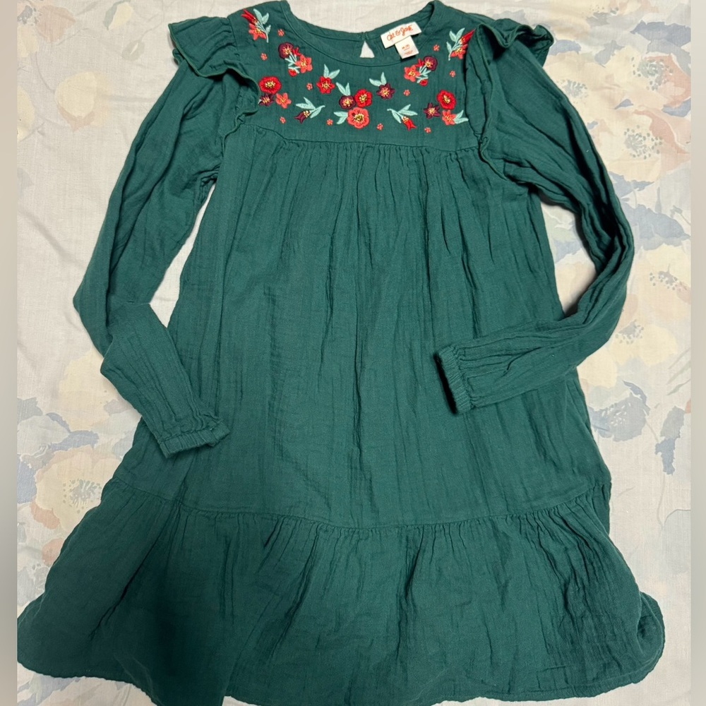 Holiday Dress Girls size 6